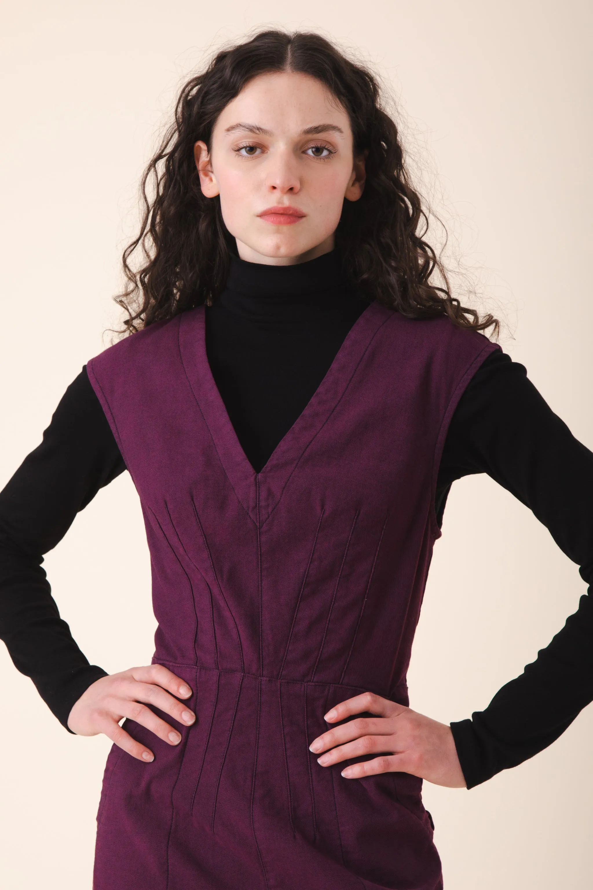 Bourbon Street Dress in African Violet