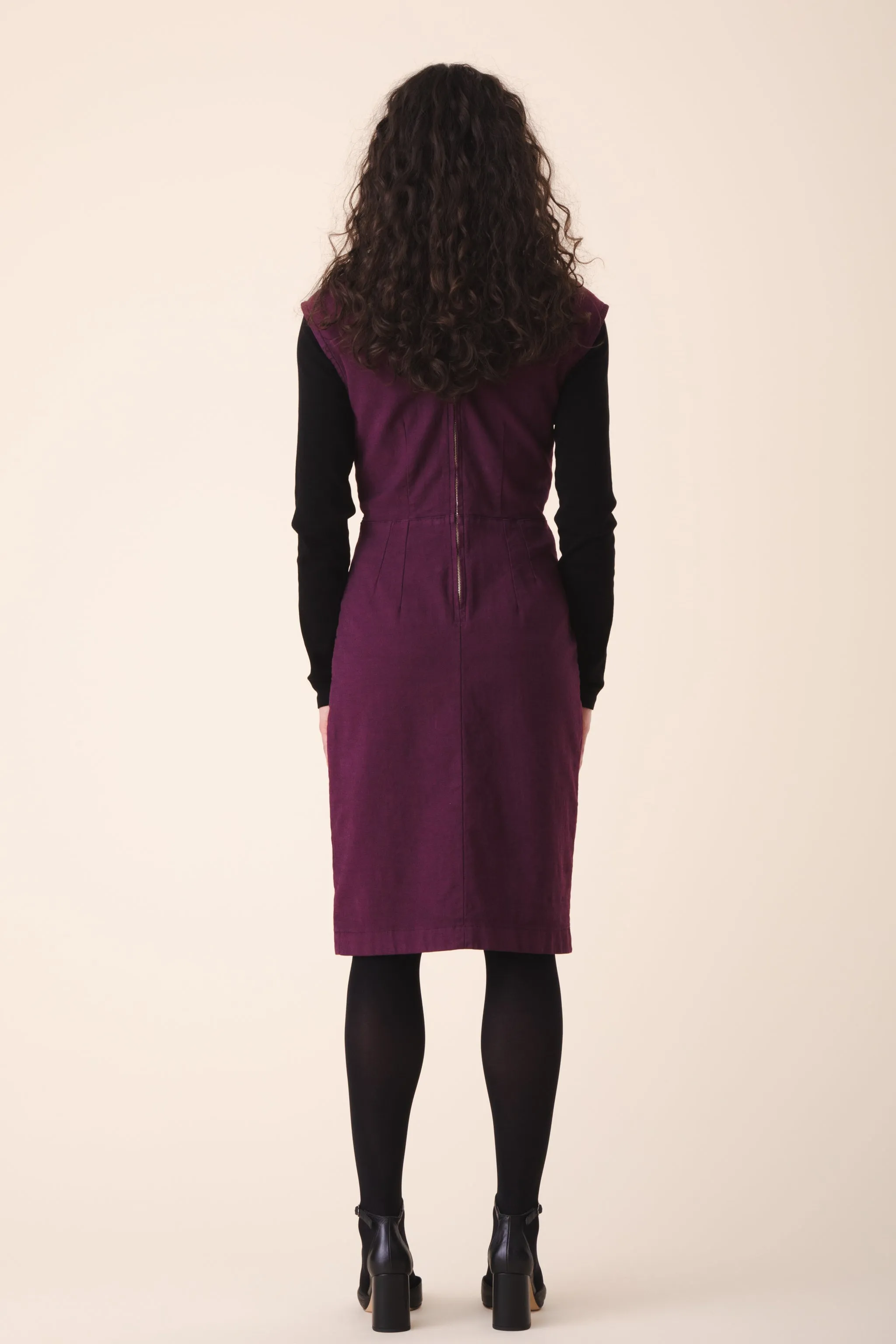 Bourbon Street Dress in African Violet
