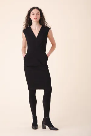 Bourbon Street Dress in Black