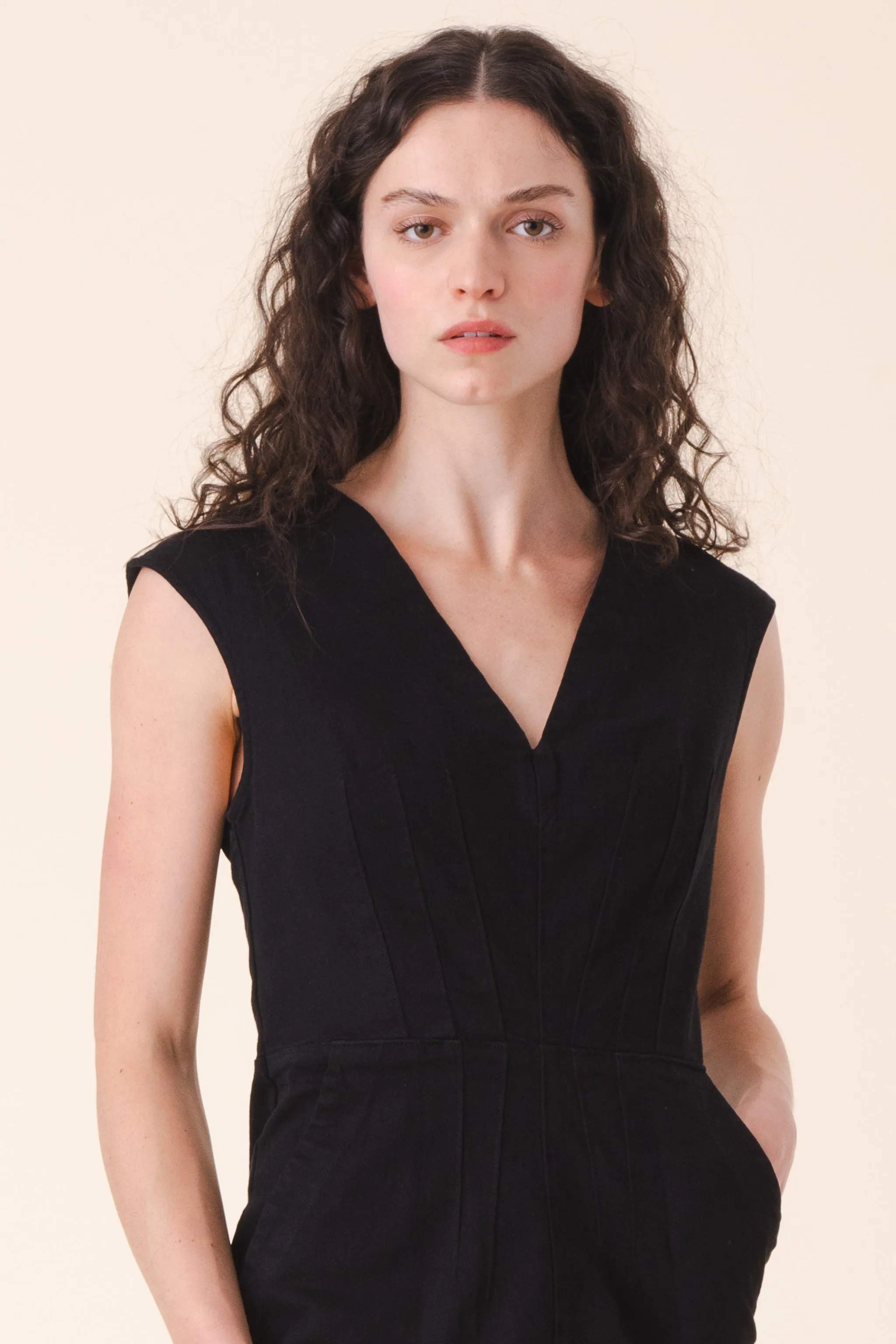 Bourbon Street Dress in Black