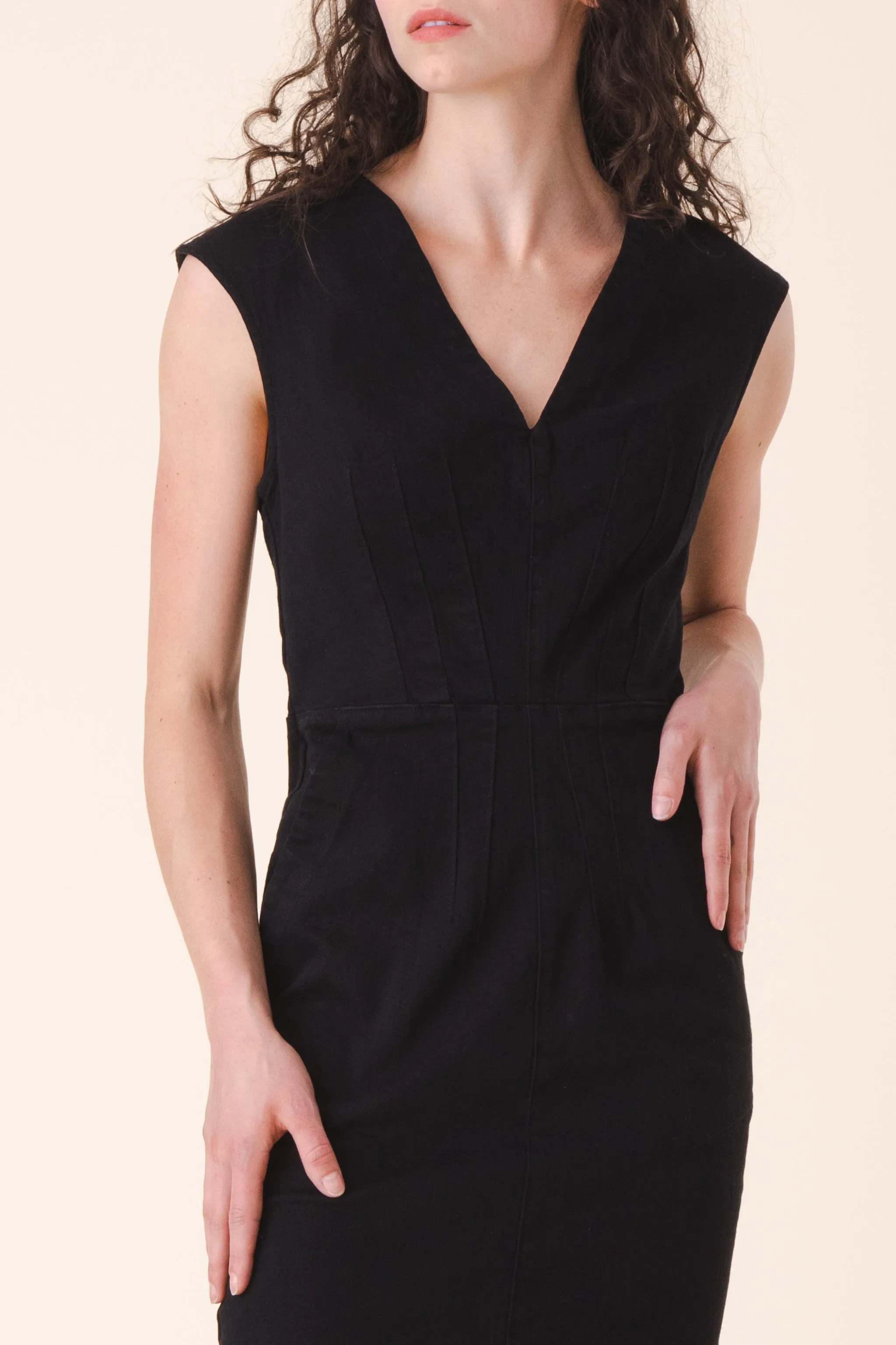 Bourbon Street Dress in Black