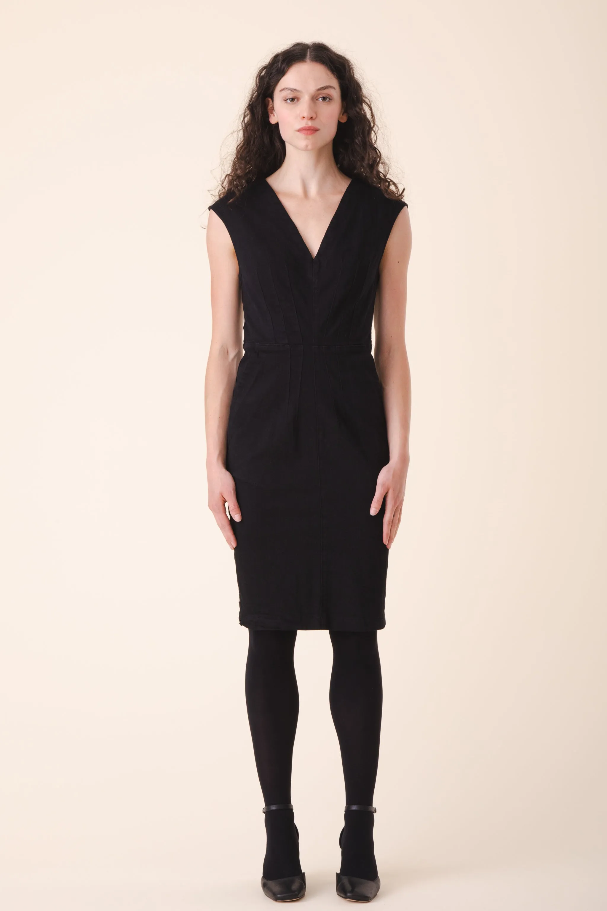 Bourbon Street Dress in Black