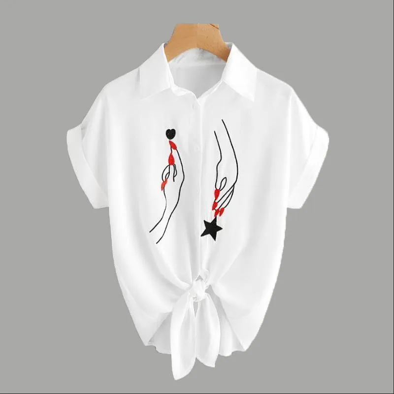 Bow Tie Turn-Down Dollar Shirt