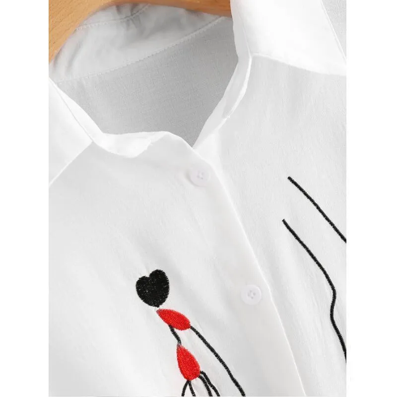 Bow Tie Turn-Down Dollar Shirt
