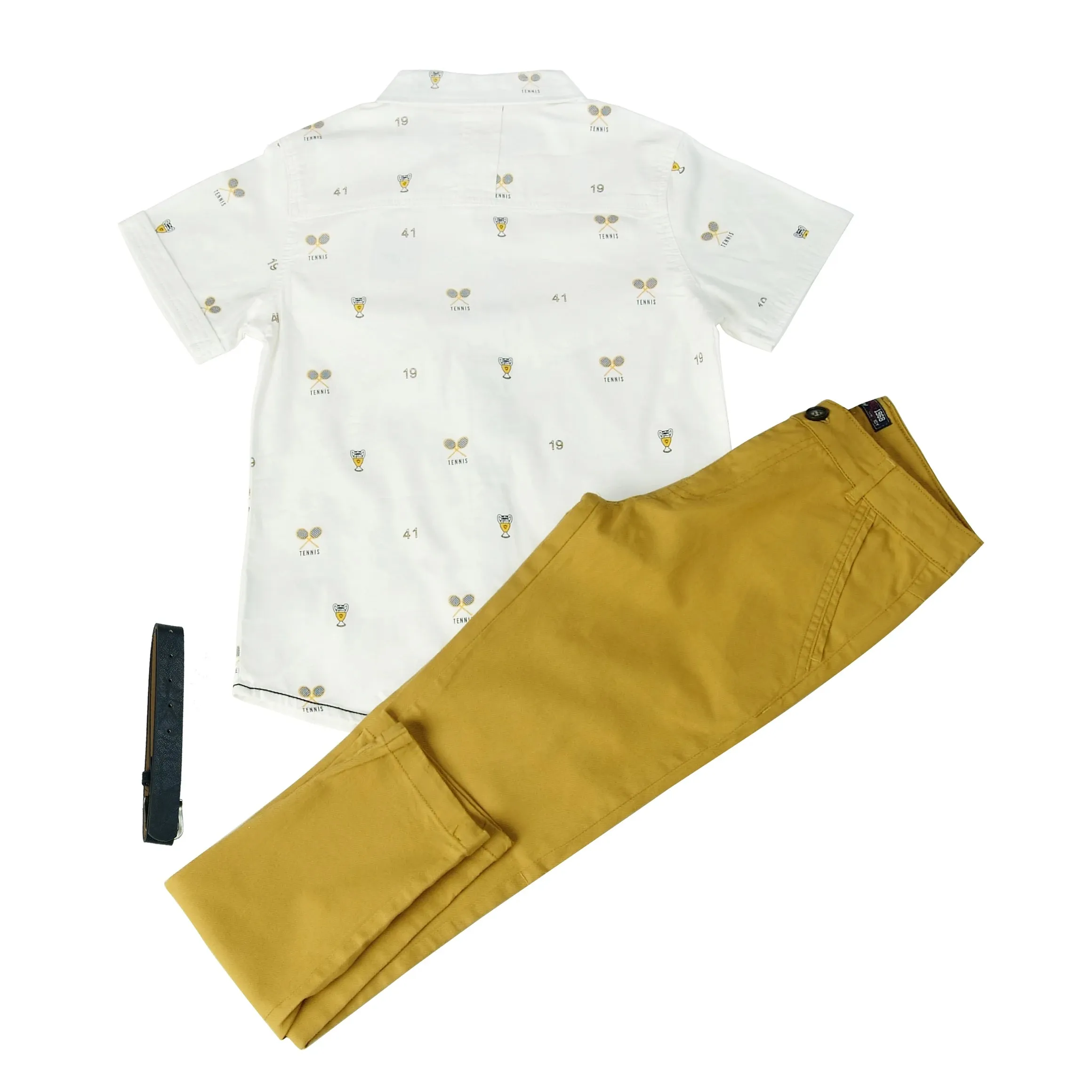 Boys' Casual Summer Clothing Set