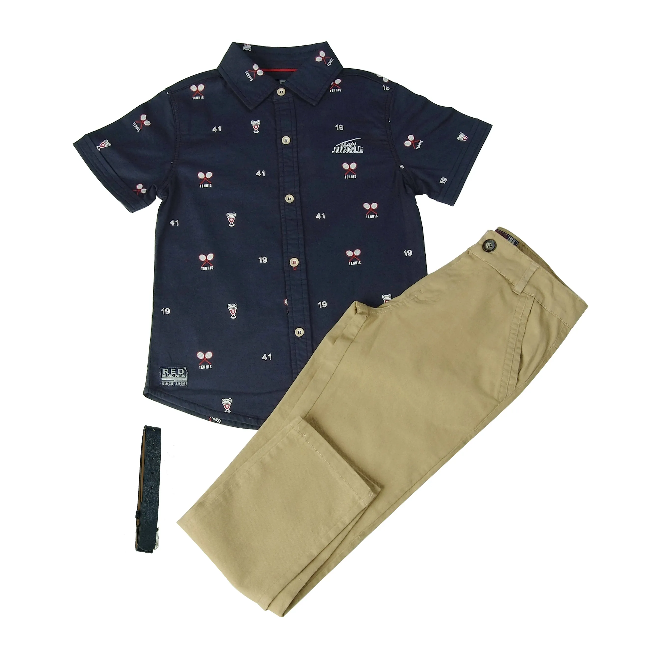 Boys' Casual Summer Clothing Set