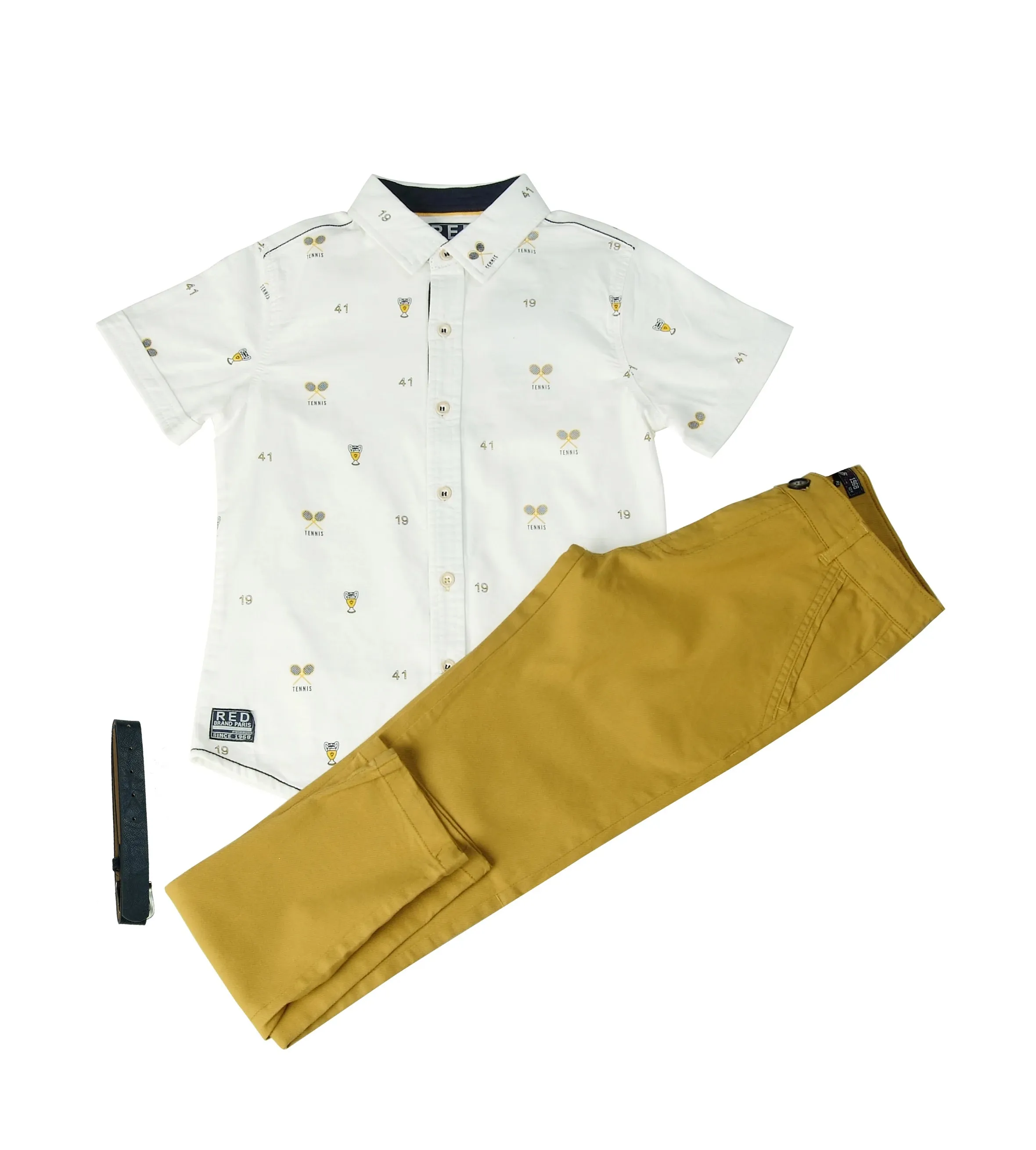 Boys' Casual Summer Clothing Set
