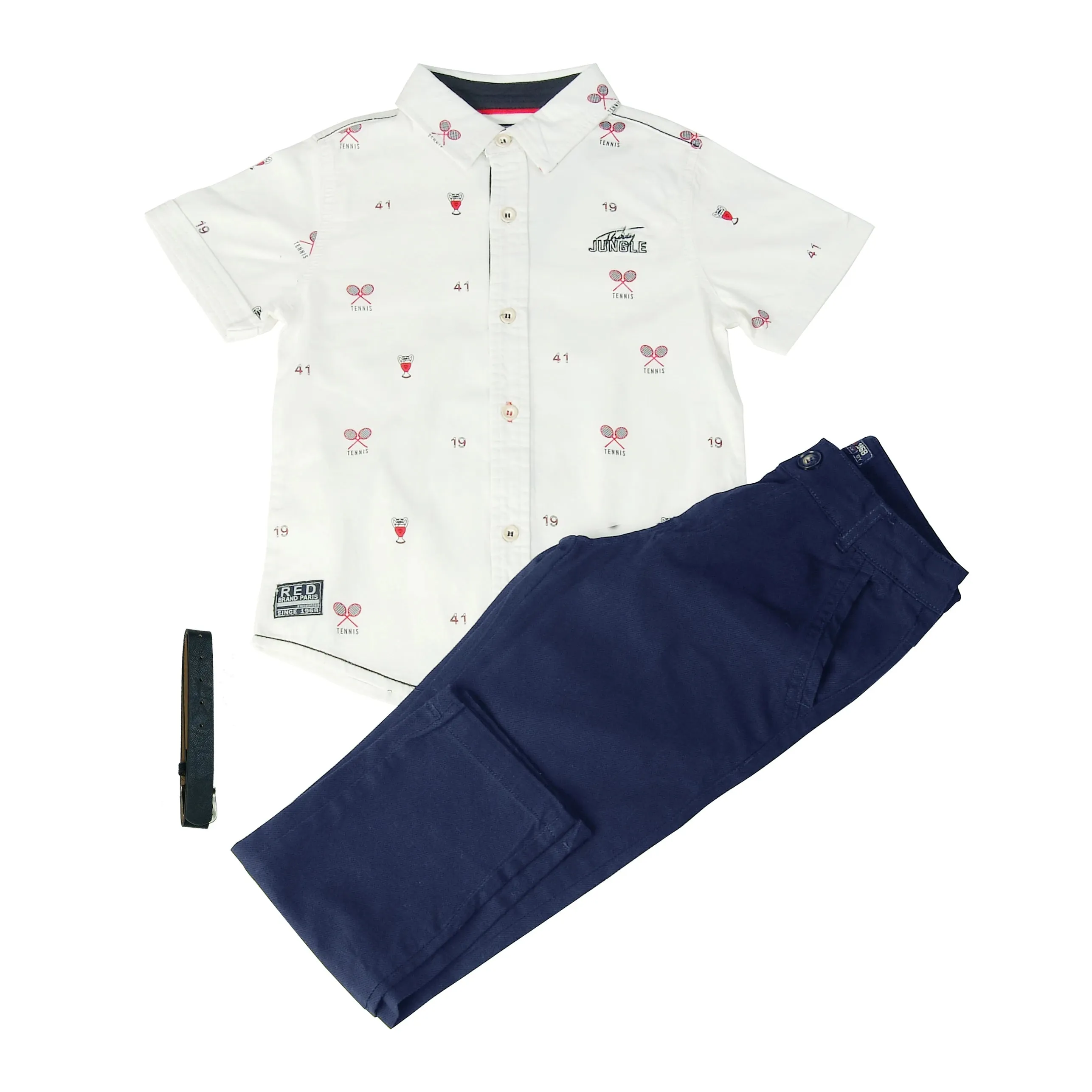 Boys' Casual Summer Clothing Set
