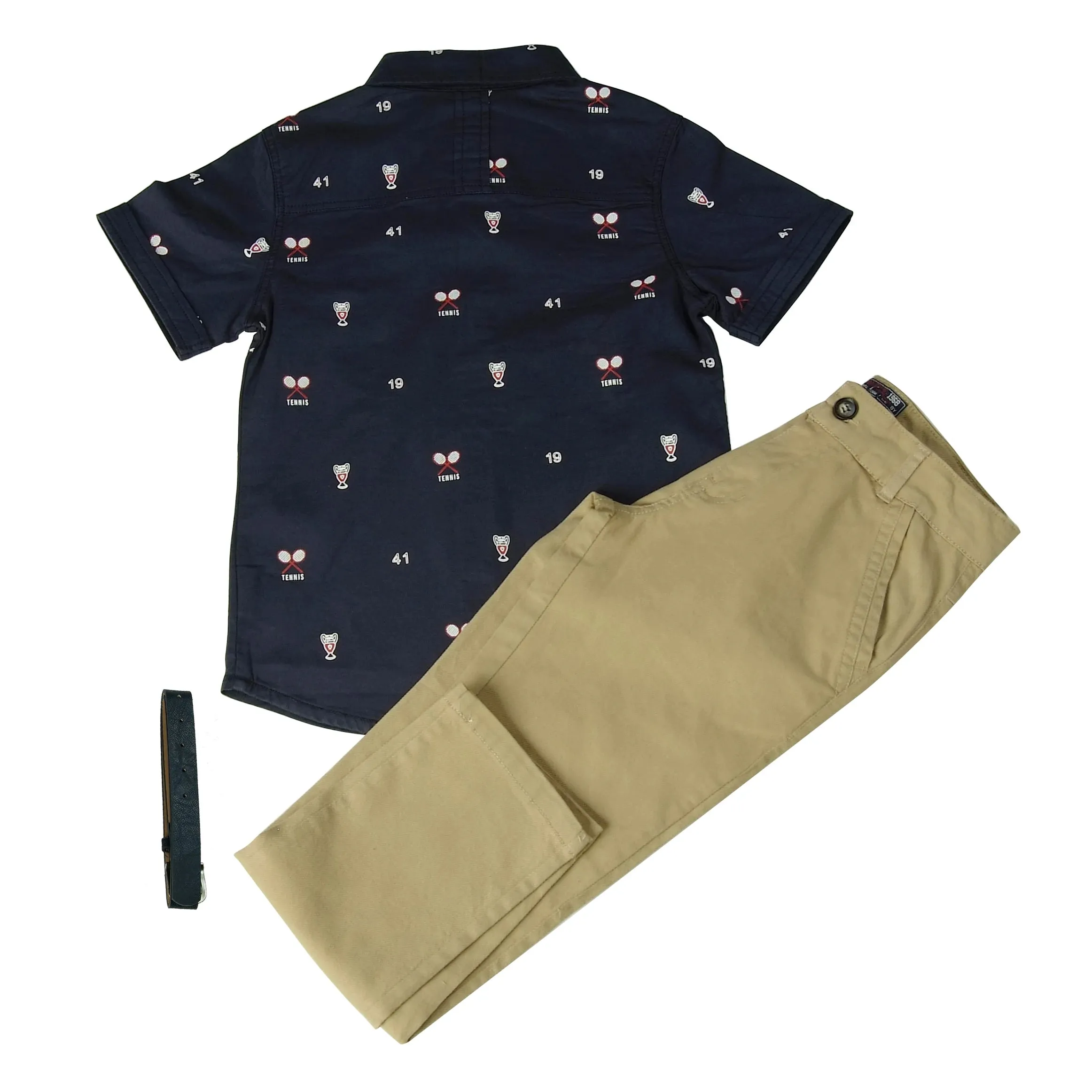Boys' Casual Summer Clothing Set