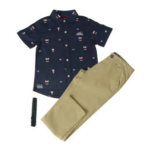 Boys' Casual Summer Clothing Set