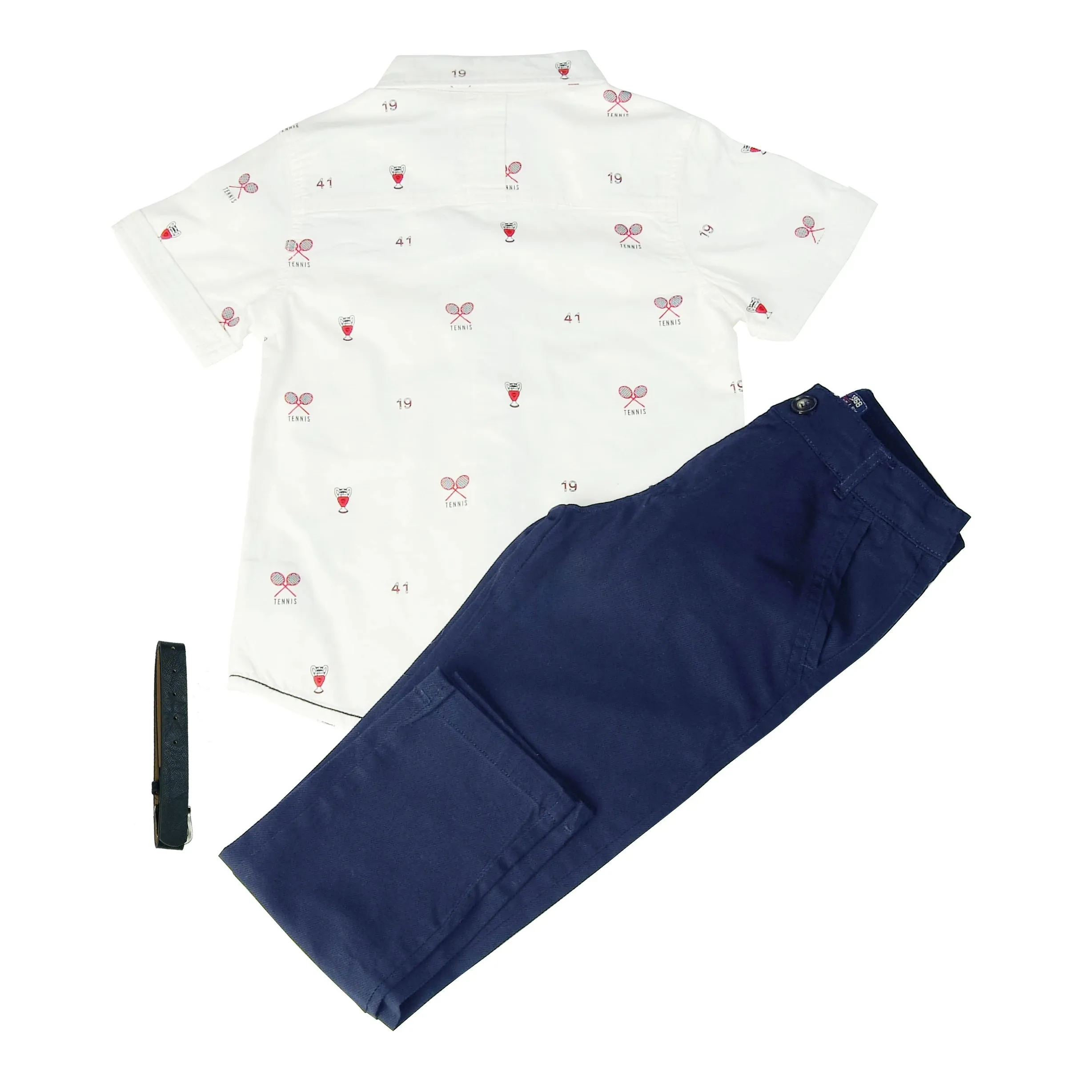 Boys' Casual Summer Clothing Set