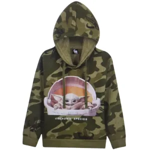 Boys Character Camo Hoodie