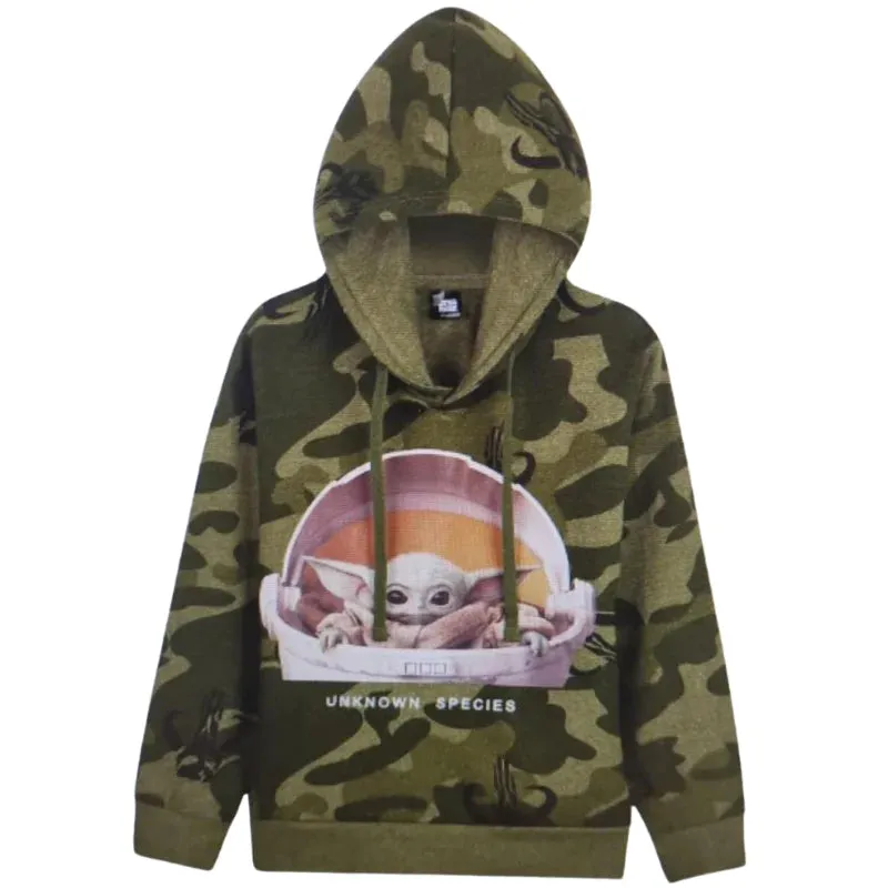 Boys Character Camo Hoodie
