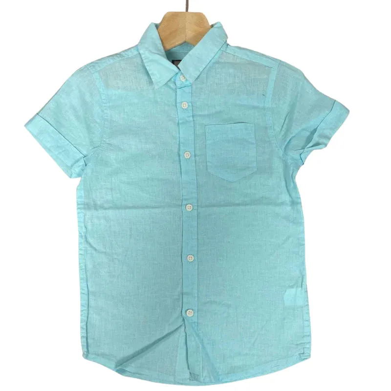 Boys Summer shirts in lots of assorted colours (style 1178) Wholesale Pack of 60