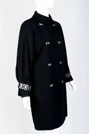 Bracelet Hardware Trench Coat