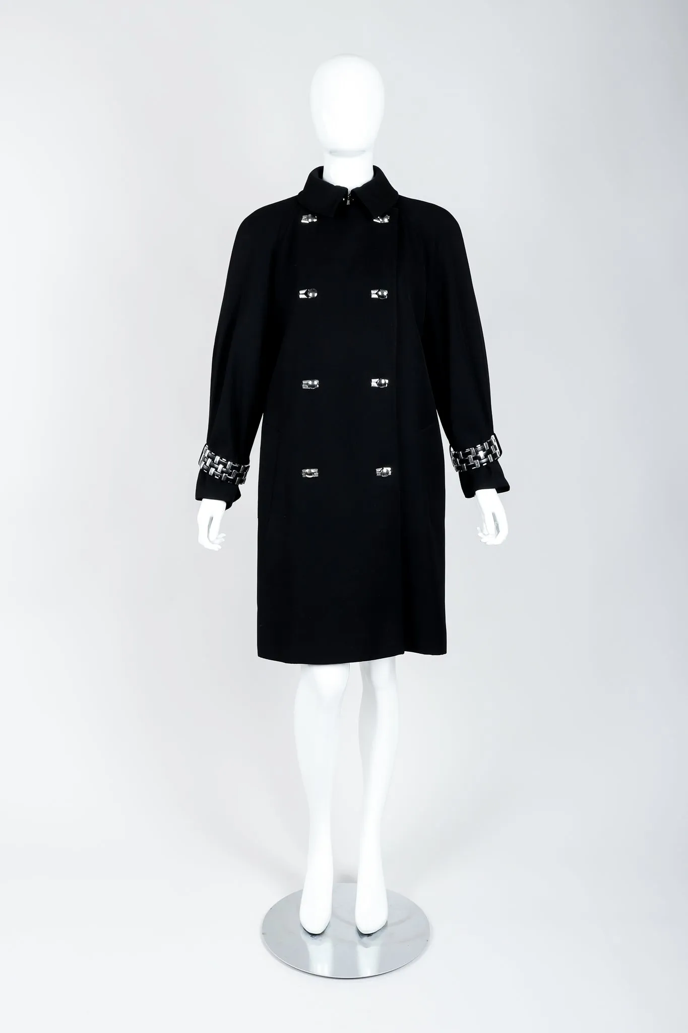 Bracelet Hardware Trench Coat