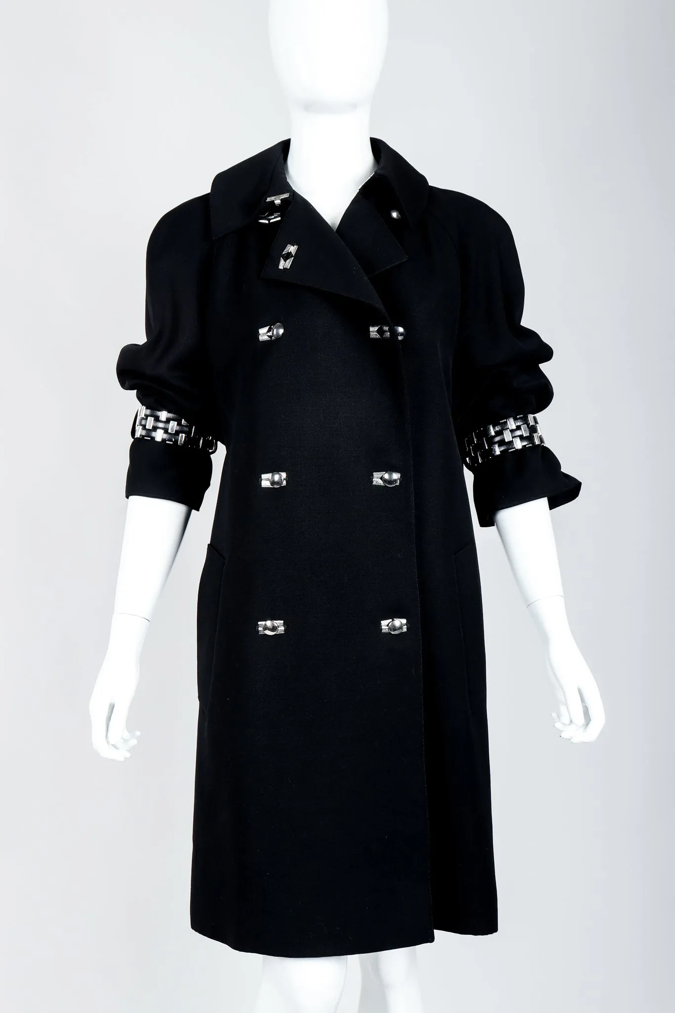 Bracelet Hardware Trench Coat