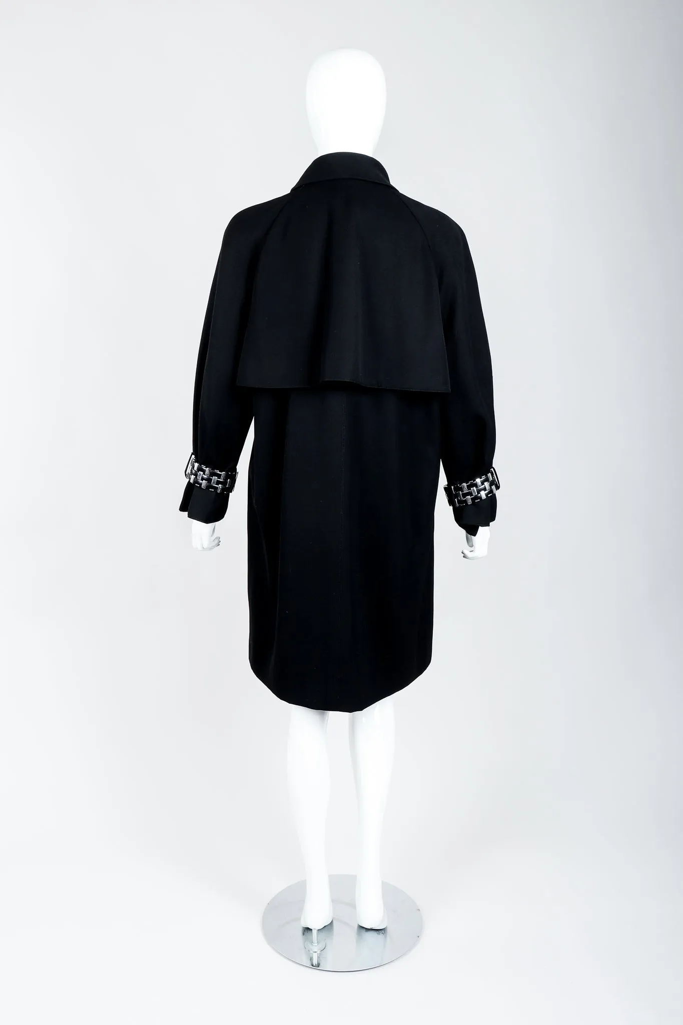 Bracelet Hardware Trench Coat