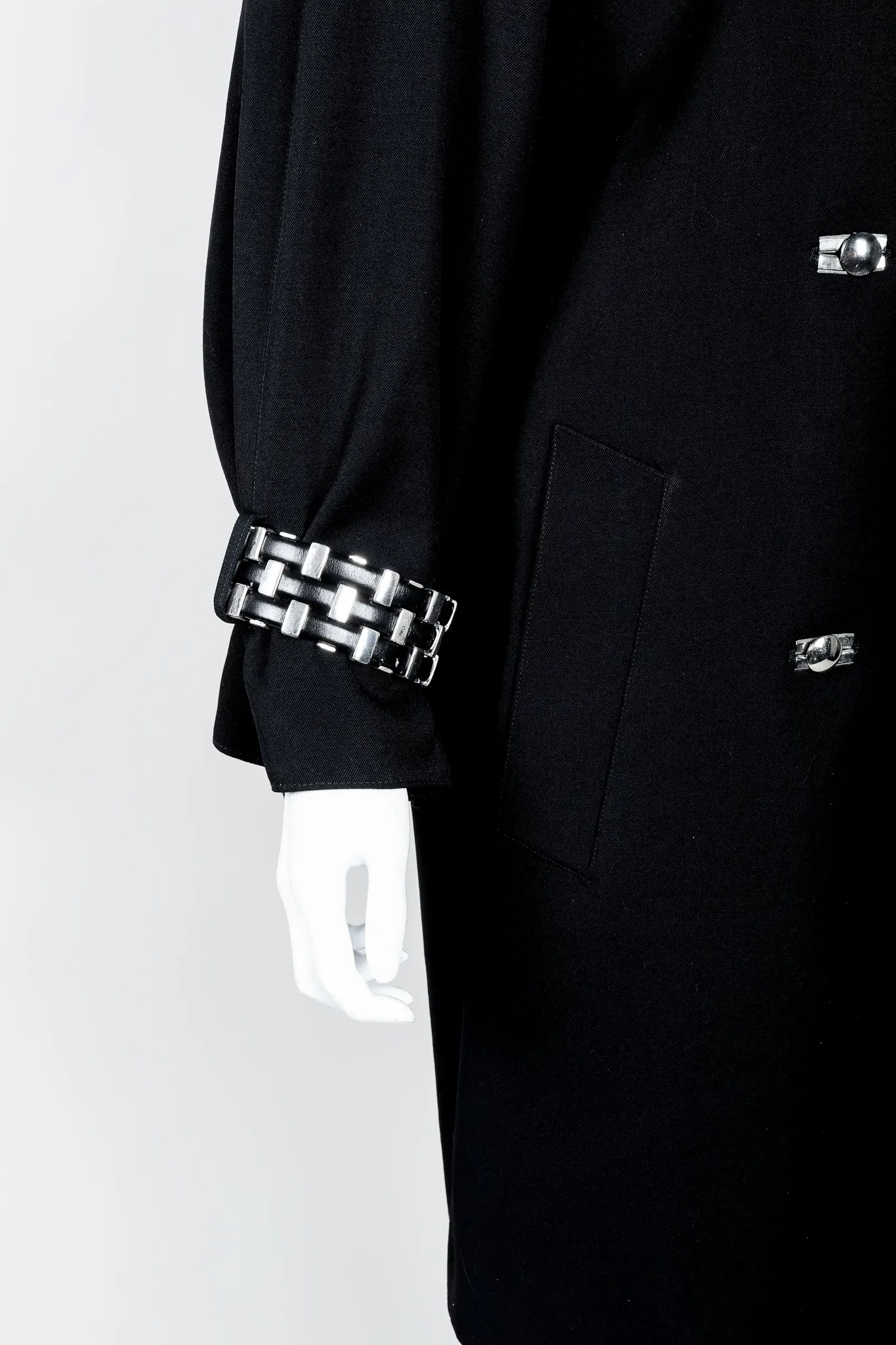 Bracelet Hardware Trench Coat