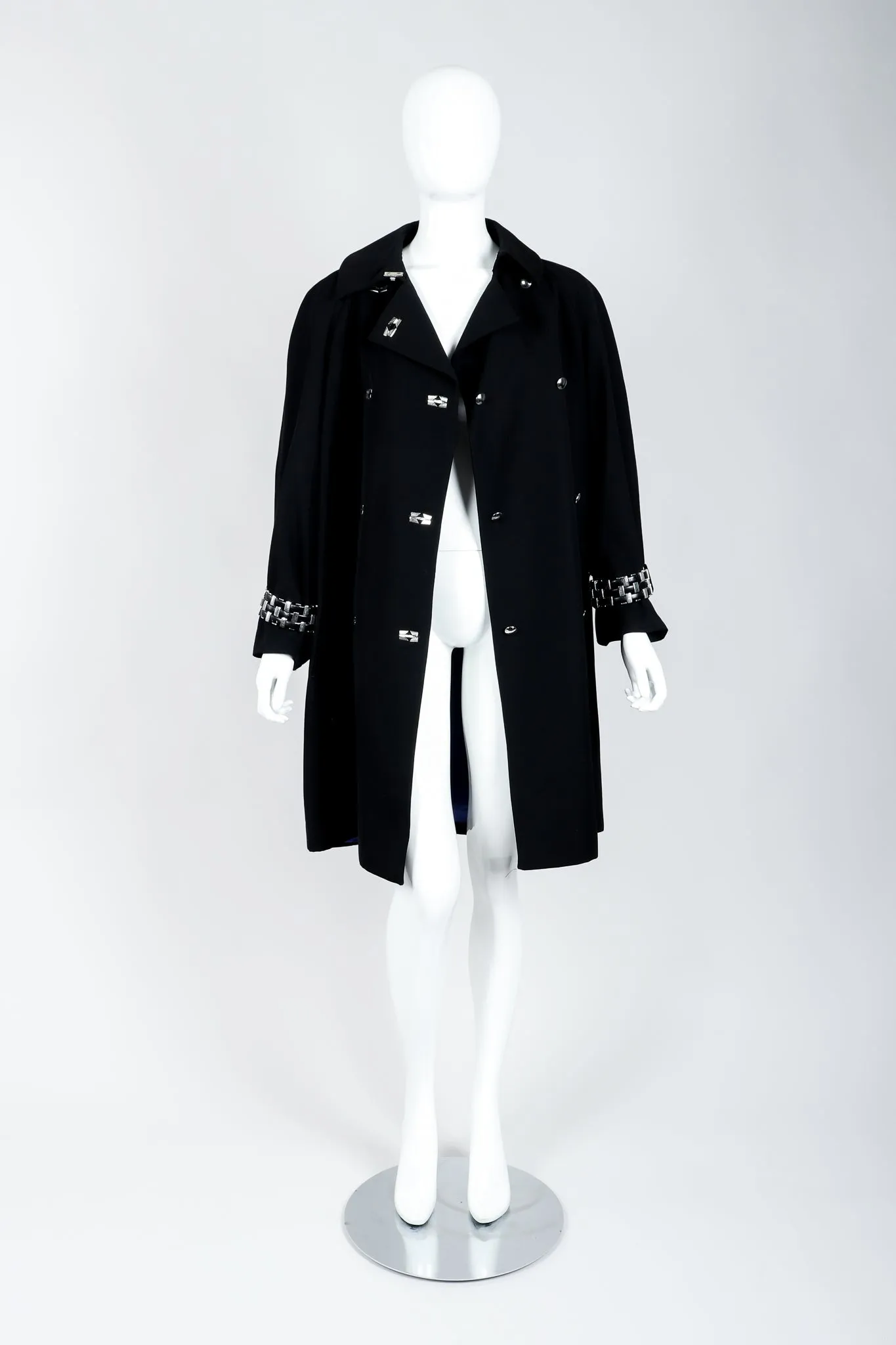 Bracelet Hardware Trench Coat