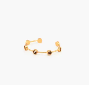 Brackish - Oncidium Multi-Bezel Cuff