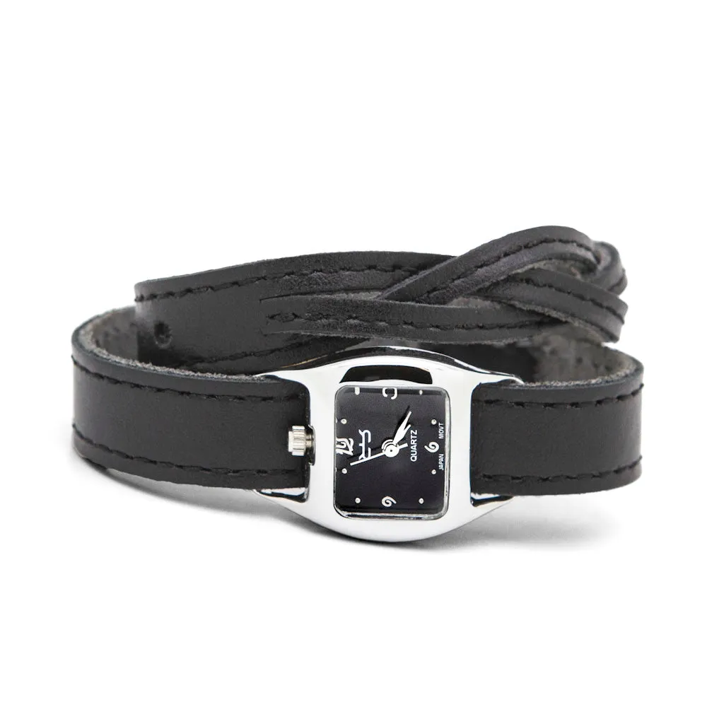 Braided TWIST Cuff – Black