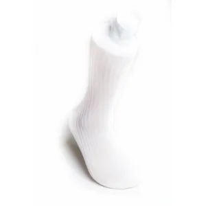 Brand Q White Dress Sock