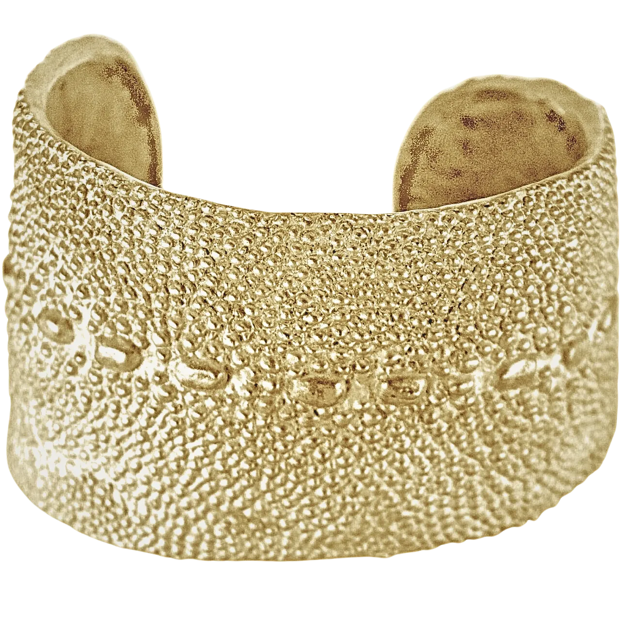 Brass Stingray Cuff Bracelet