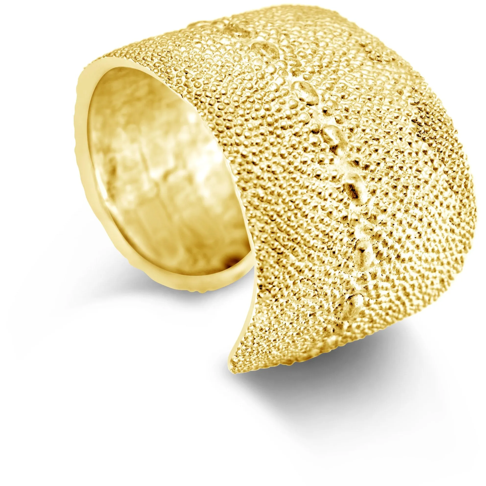 Brass Stingray Cuff Bracelet