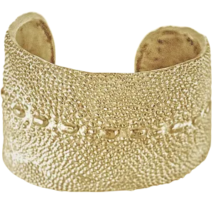 Brass Stingray Cuff Bracelet