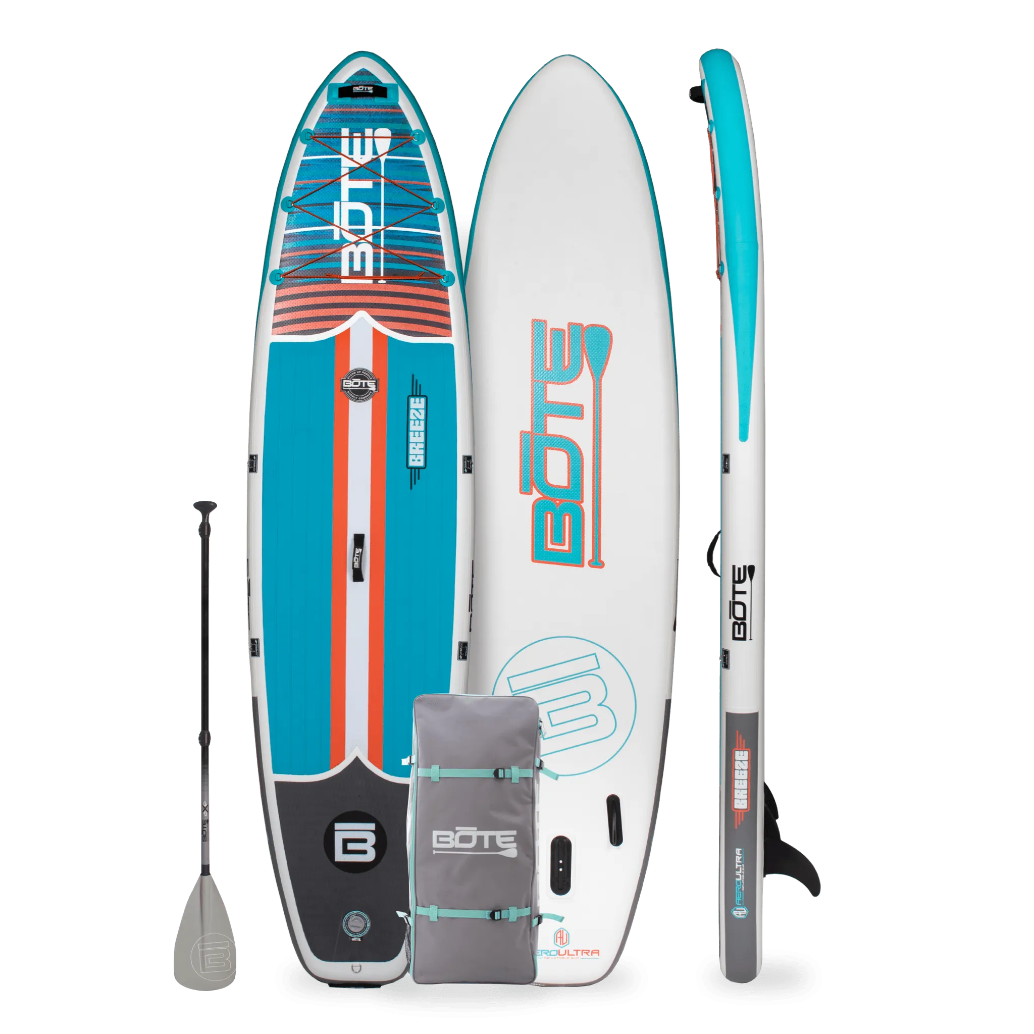 Breeze Aero 11′6″ Native Eclipse Inflatable Paddle Board
