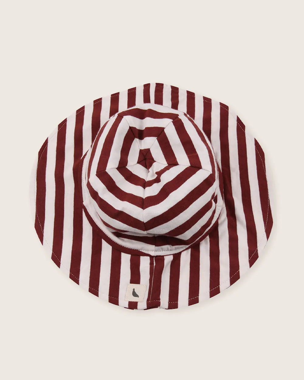 Brick Stripe Sun Hat