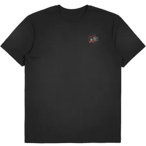 Brixton Rumble Bee Tee Black Garment Dye