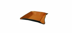 Brizard and Co. The "Valet" Leather Tray - Sunrise Tan