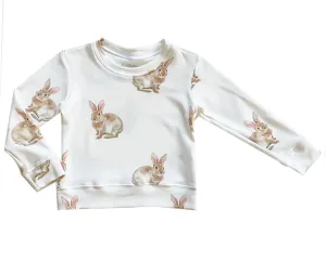 Brokedown Clothing Kid's Bunny Sweatshirt