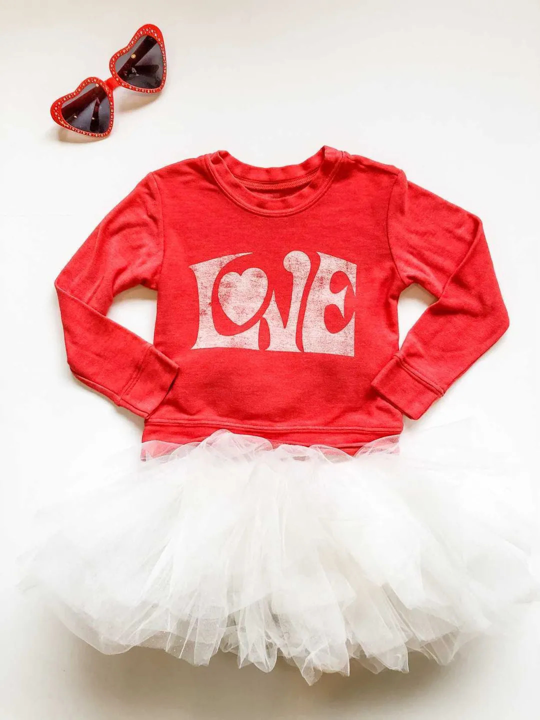 Brokedown Clothing Kids LOVE Sweatshirt