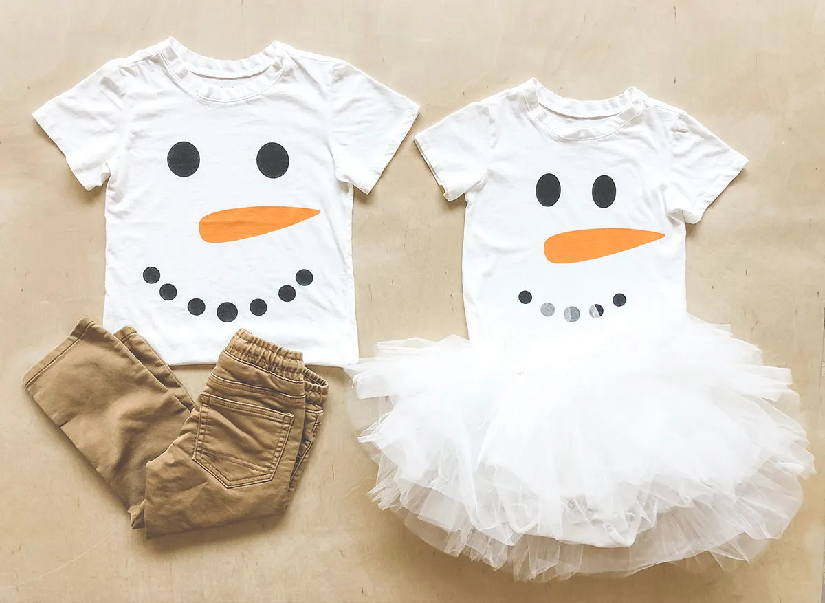 Brokedown Clothing Kid's Snowman Tee