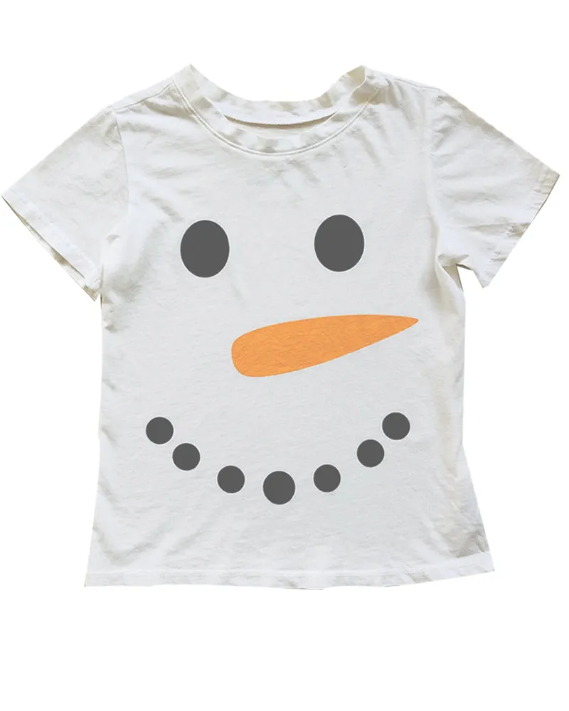 Brokedown Clothing Kid's Snowman Tee