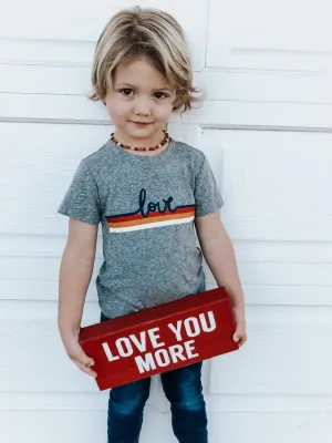 Brokedown Clothing Love Stripe Tee