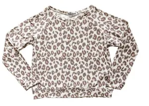 Brokedown Clothing Women's Cheetah Sweatshirt
