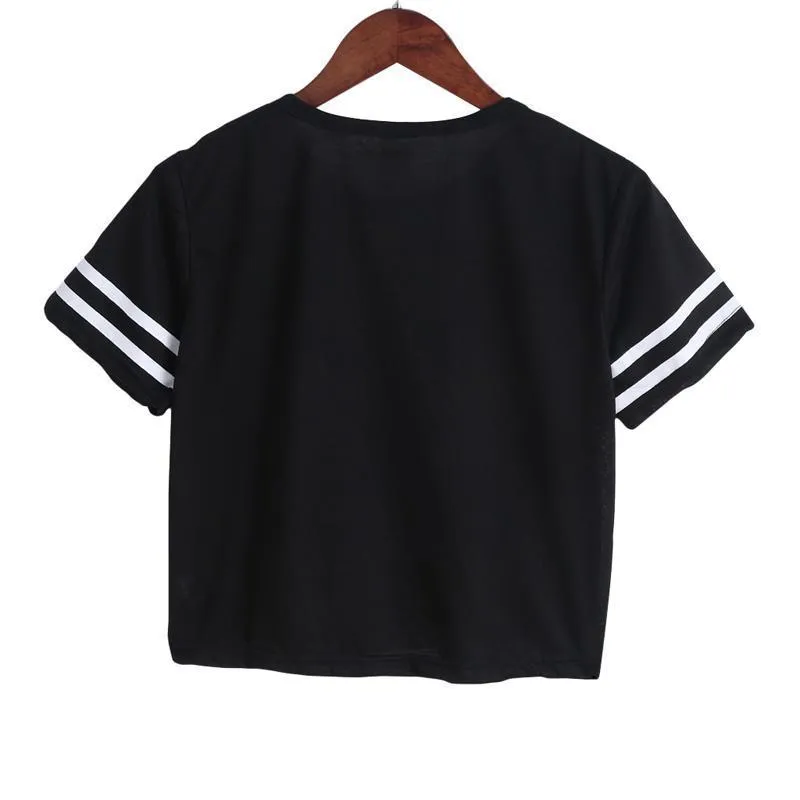 'BROOKLYN 76' Crop T-Shirt