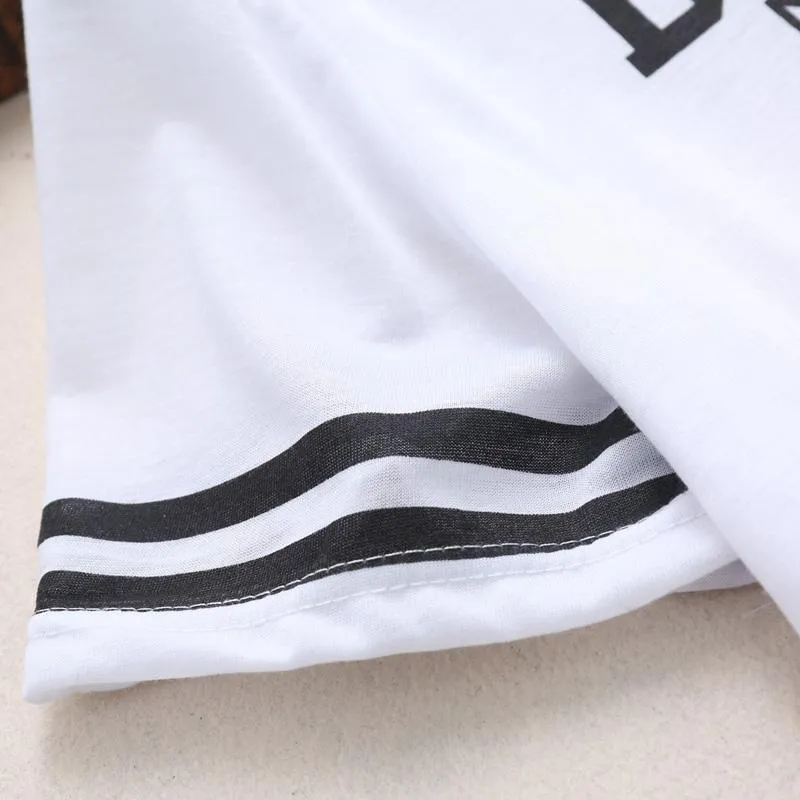 'BROOKLYN 76' Crop T-Shirt