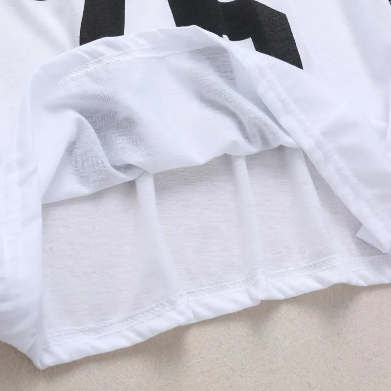 'BROOKLYN 76' Crop T-Shirt