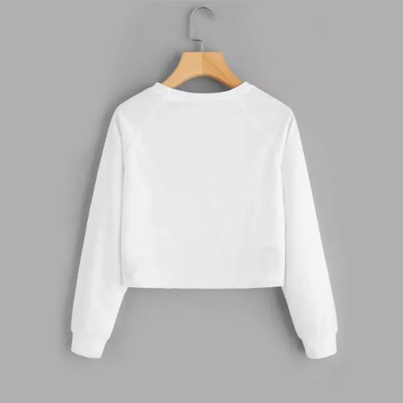 'BROOKLYN' Crop Sweatshirt
