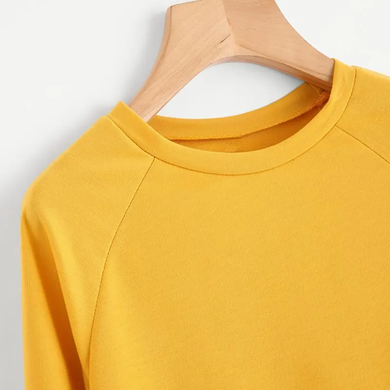 'BROOKLYN' Crop Sweatshirt