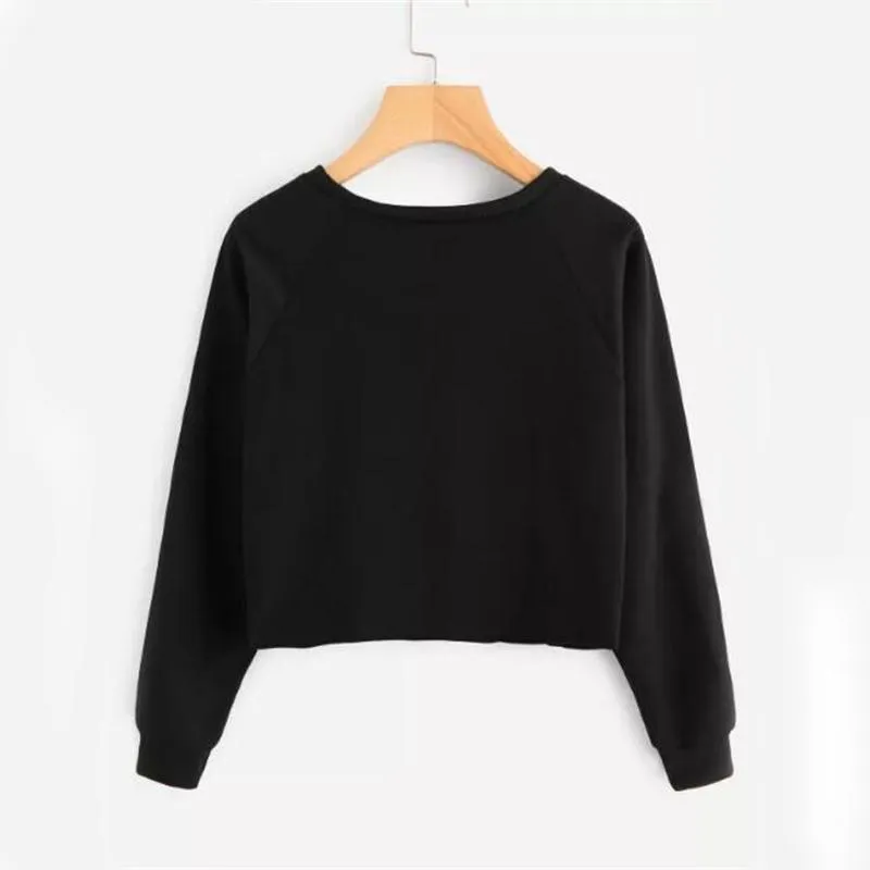 'BROOKLYN' Crop Sweatshirt