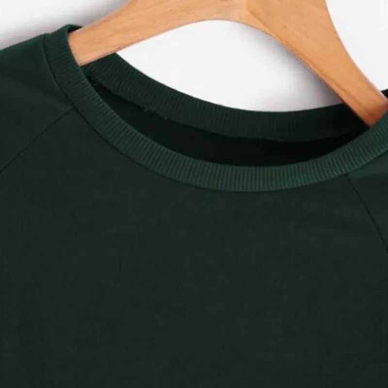 'BROOKLYN' Crop Sweatshirt
