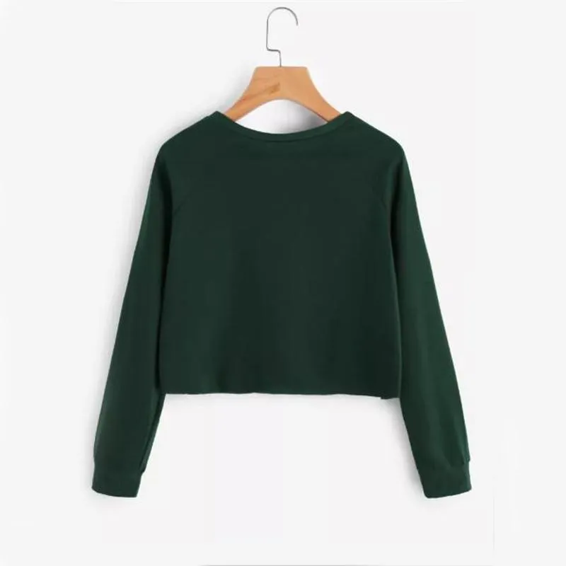 'BROOKLYN' Crop Sweatshirt