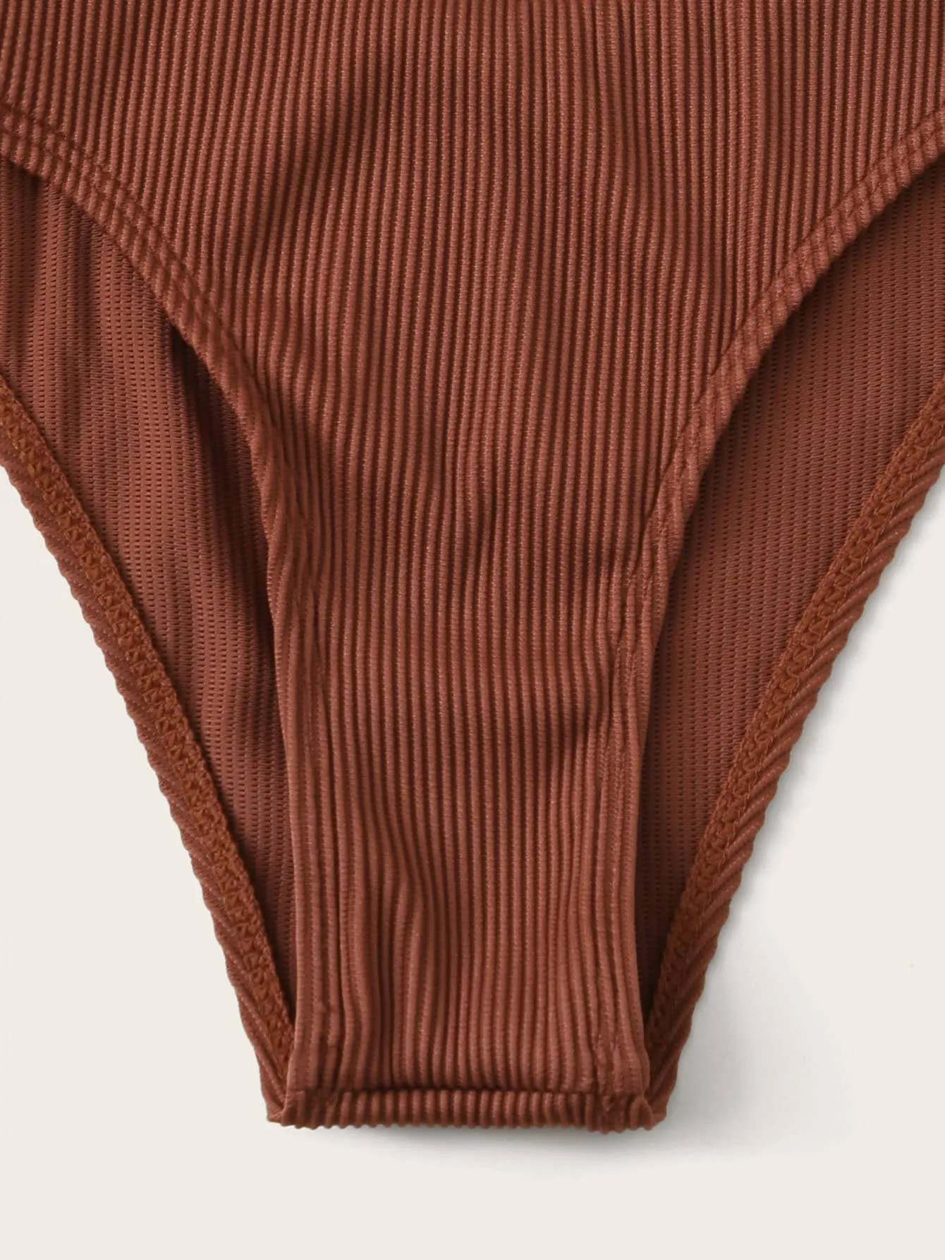 Brown Beauty High Cut Bikini
