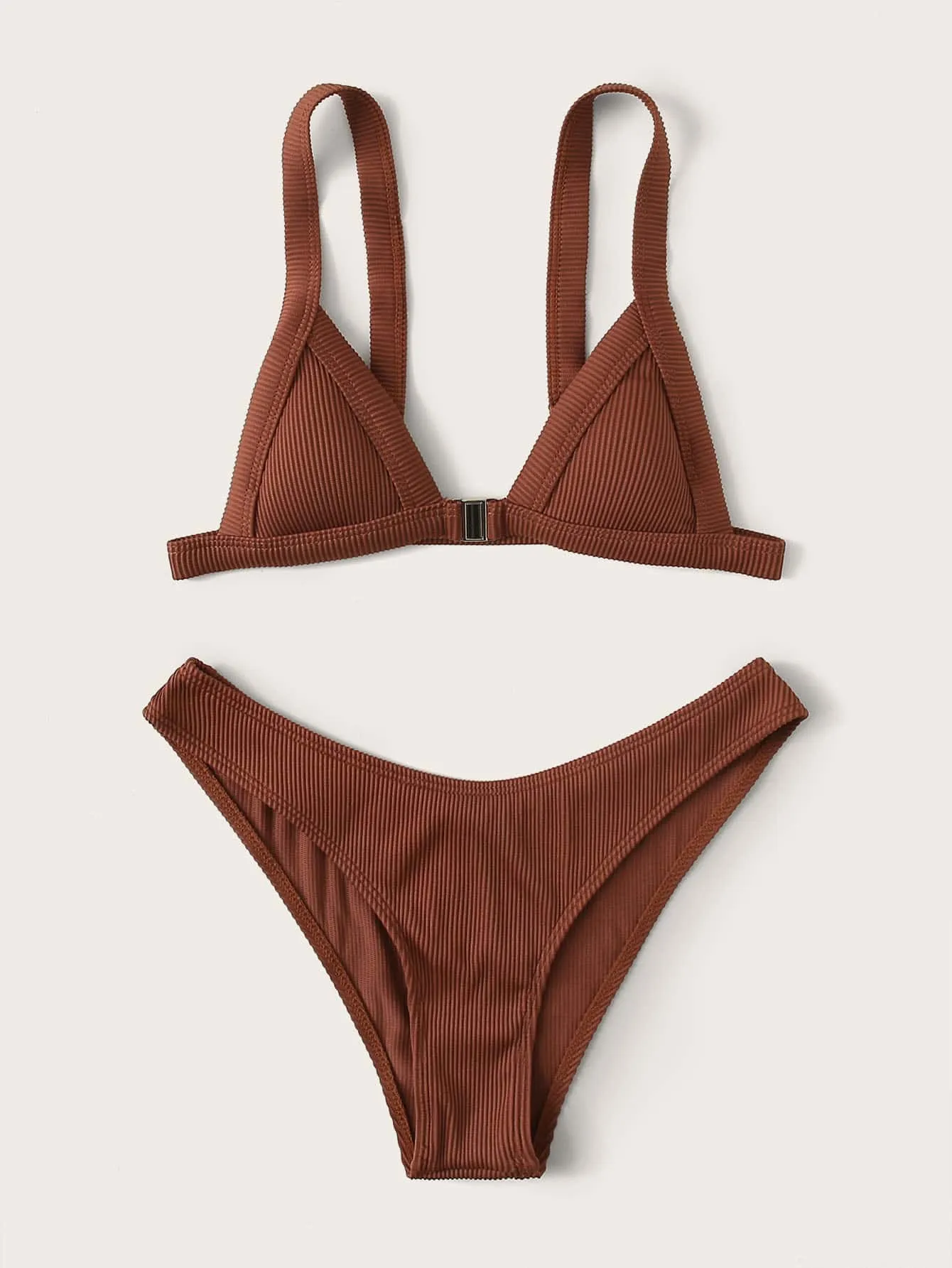 Brown Beauty High Cut Bikini